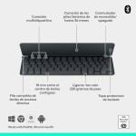 Tastatură Bluetooth Logitech 920-013010 Grafit
