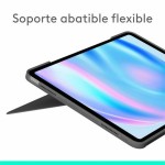 Husă pentru Tabletă Logitech 920-012614 Gri Qwerty Spaniolă