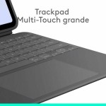 Husă pentru Tabletă și Tastatură Logitech 920-012667 Grafit QWERTY
