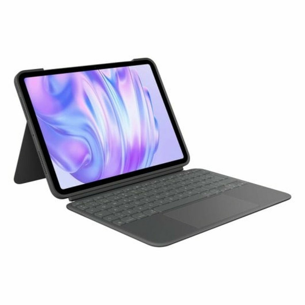 Husă pentru Tabletă și Tastatură Logitech 920-012772 Grafit QWERTY