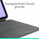 Husă pentru Tabletă și Tastatură Logitech 920-012772 Grafit QWERTY