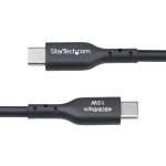 Cablu USB Startech USB2AC3MNC Negru 3 m