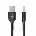 Cablu USB Startech USB2AC4MBKE Negru