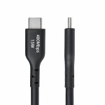 Cablu USB Startech USB2AC4MBKE Negru