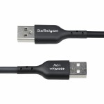 Cablu USB Startech USB2AC4MBKE Negru