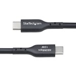 Cablu USB Startech USB2AC4MBKE Negru