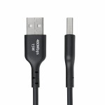 Cablu USB Startech USB2AC2MNC Negru 2 m