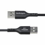 Cablu USB Startech USB2AC2MNC Negru 2 m