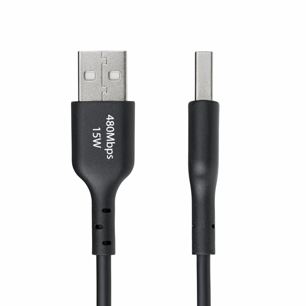 Cablu USB Startech USB2AC1MNC Negru 1 m