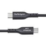 Cablu USB Startech USB2AC1MNC Negru 1 m