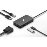 Hub USB Microsoft 161-00003 Negru