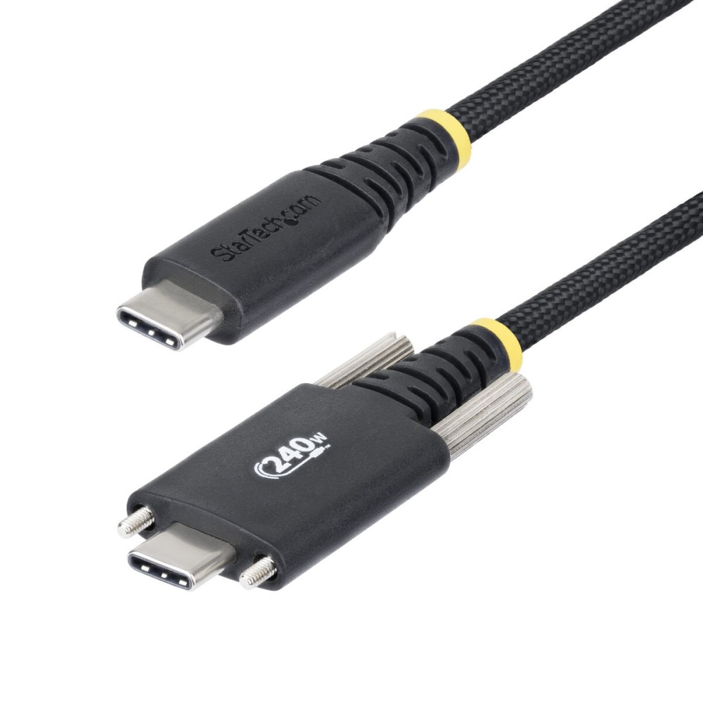 Cablu USB Startech S2CEPR2M-USBSL-CABLE Negru 2 m