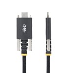 Cablu USB Startech S2CEPR2M-USBSL-CABLE Negru 2 m