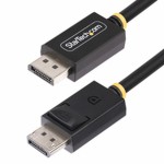 Cablu USB Startech DP21-3M-DP40-CABLE Negru 3 m