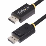 Cablu USB Startech DP21-3M-DP40-CABLE Negru 3 m