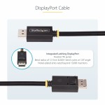 Cablu USB Startech DP21-3M-DP40-CABLE Negru 3 m