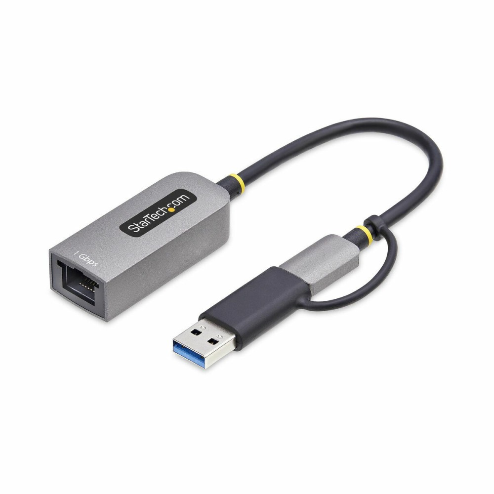 Cablu USB Startech C21GA-USB-ETHERNET Gri