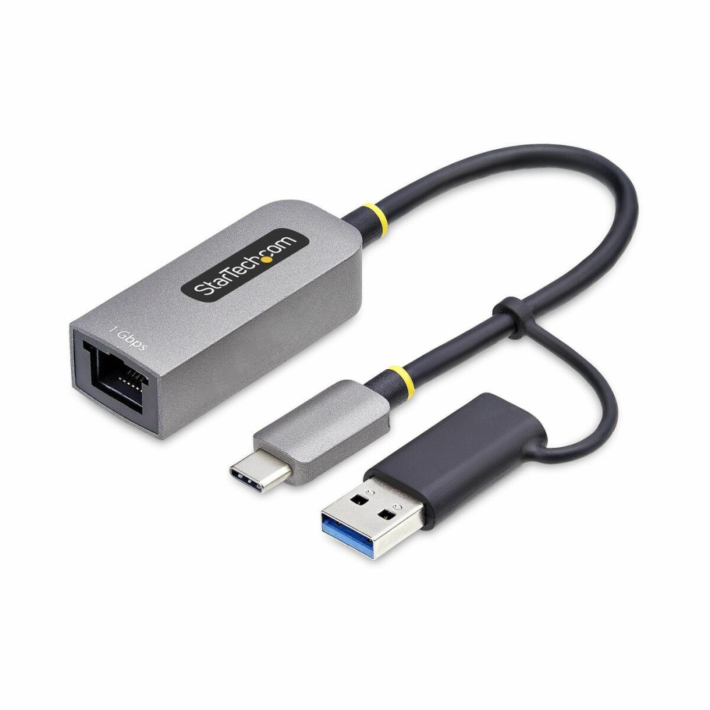 Cablu USB Startech C21GA-USB-ETHERNET Gri
