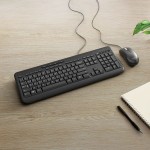 Tastatură și Mouse Incase APB-00008 Negru Germană QWERTY