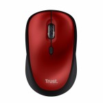 Mouse Trust 24550 1600 dpi Negru/Roșu