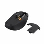 Mouse Trust 24550 1600 dpi Negru/Roșu