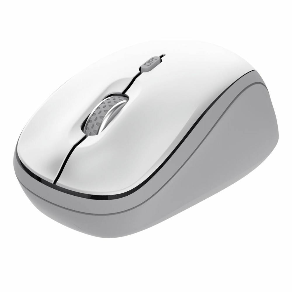 Mouse Trust 25454 Alb 1600 dpi