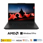 Laptop Lenovo 21L5002GSP 14" amd ryzen 5 7535U 16 GB RAM 512 GB SSD Qwerty Spaniolă