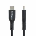 Cablu USB Startech USB2CC4MBKE Negru