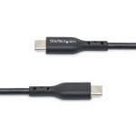 Cablu USB Startech USB2CC4MBKE Negru