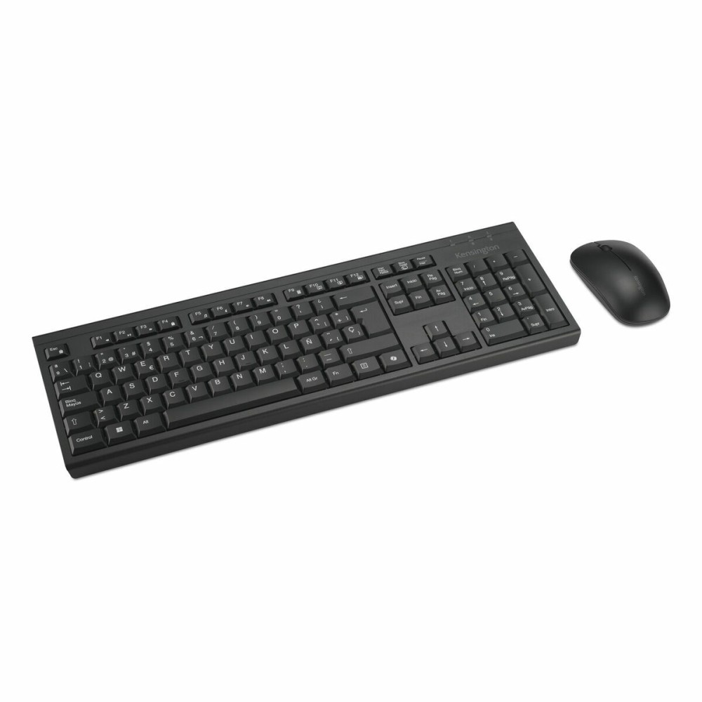 Tastatură și Mouse Kensington K75560ES Negru Spaniolă QWERTY