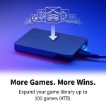 Hard disk Extern Toshiba HDTX240EK3CA Negru 4 TB HDD Scoică Magnetic