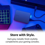 Hard disk Extern Toshiba HDTX240EK3CA Negru 4 TB HDD Scoică Magnetic