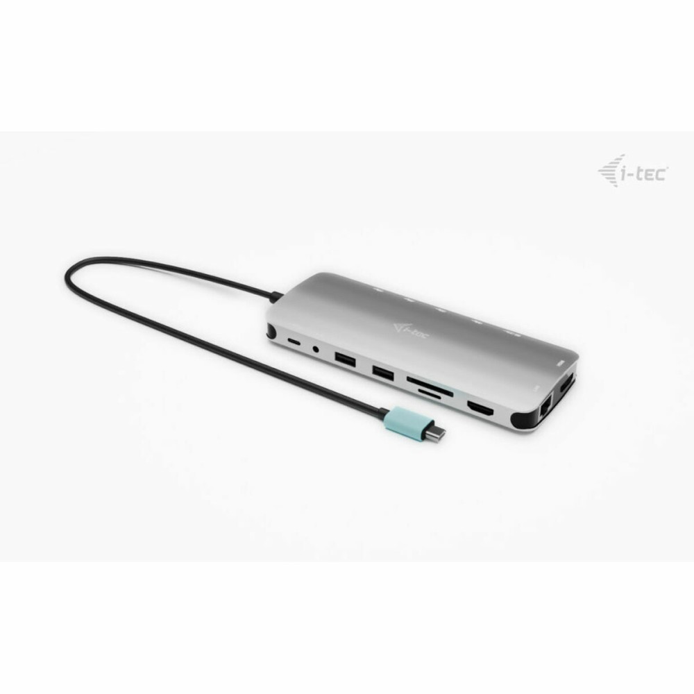 Hub USB i-Tec C31NANOTRIPLEDOCKPD Gri
