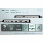 Hub USB i-Tec C31NANOTRIPLEDOCKPD Gri