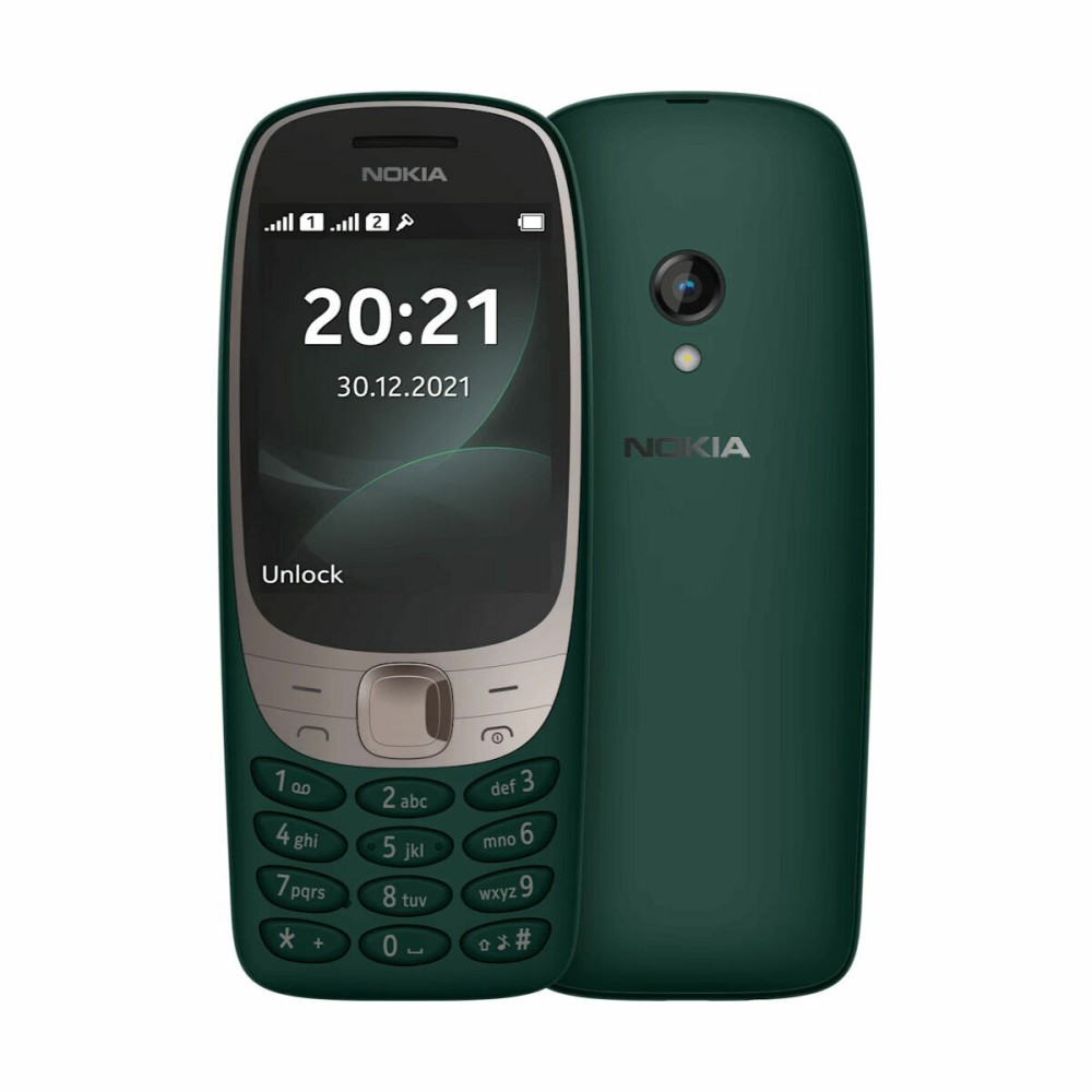 Telefon Mobil HMD 6310 2G 2,8" Single Core Verde