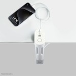 Placă de circuit Neomounts VOLT DESK CLAMP Alb (1,4 m)