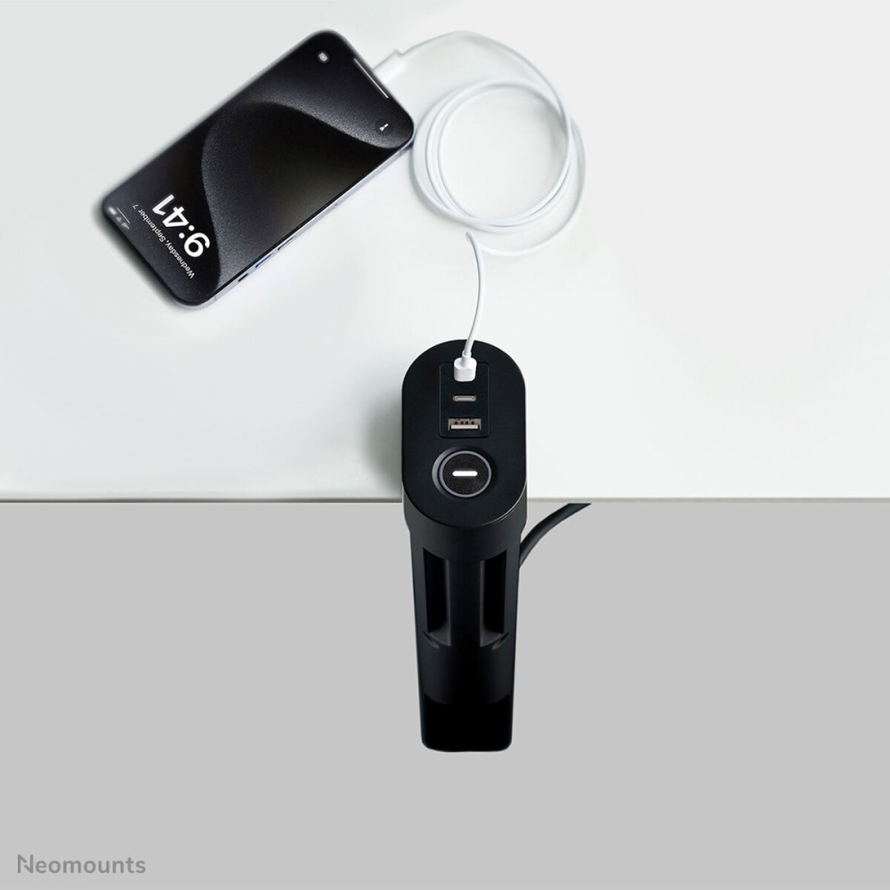 Placă de circuit Neomounts VOLT DESK CLAMP Negru (1,4 m)