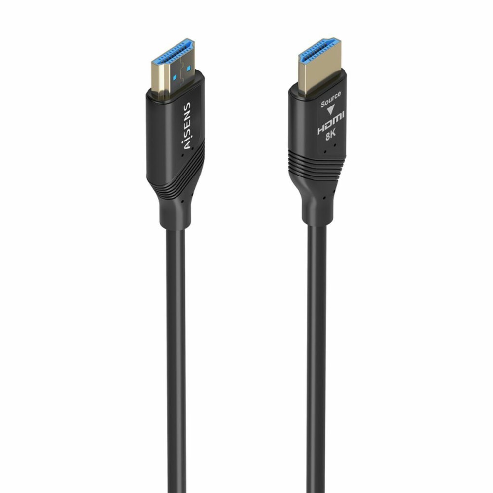 Cablu HDMI Aisens A153-0934 Negru 15 m