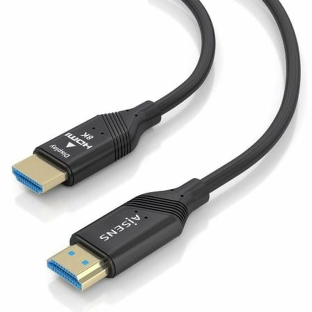 Cablu HDMI Aisens A153-0934 Negru 15 m