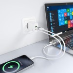 Încărcător de Perete Aisens A110-0923 Alb 33 W 50 W