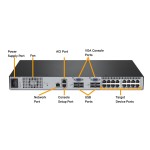 Cablu de Rețea Rigid UTP Categoria 6 Vertiv AV3216-001