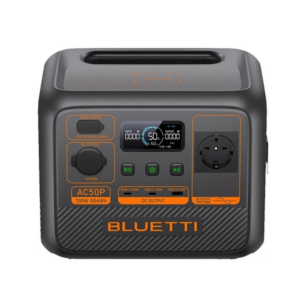 Sistem de Alimentare Neîntreruptă Interactiv Bluetti P-AC50P-EU-GY-BL-010