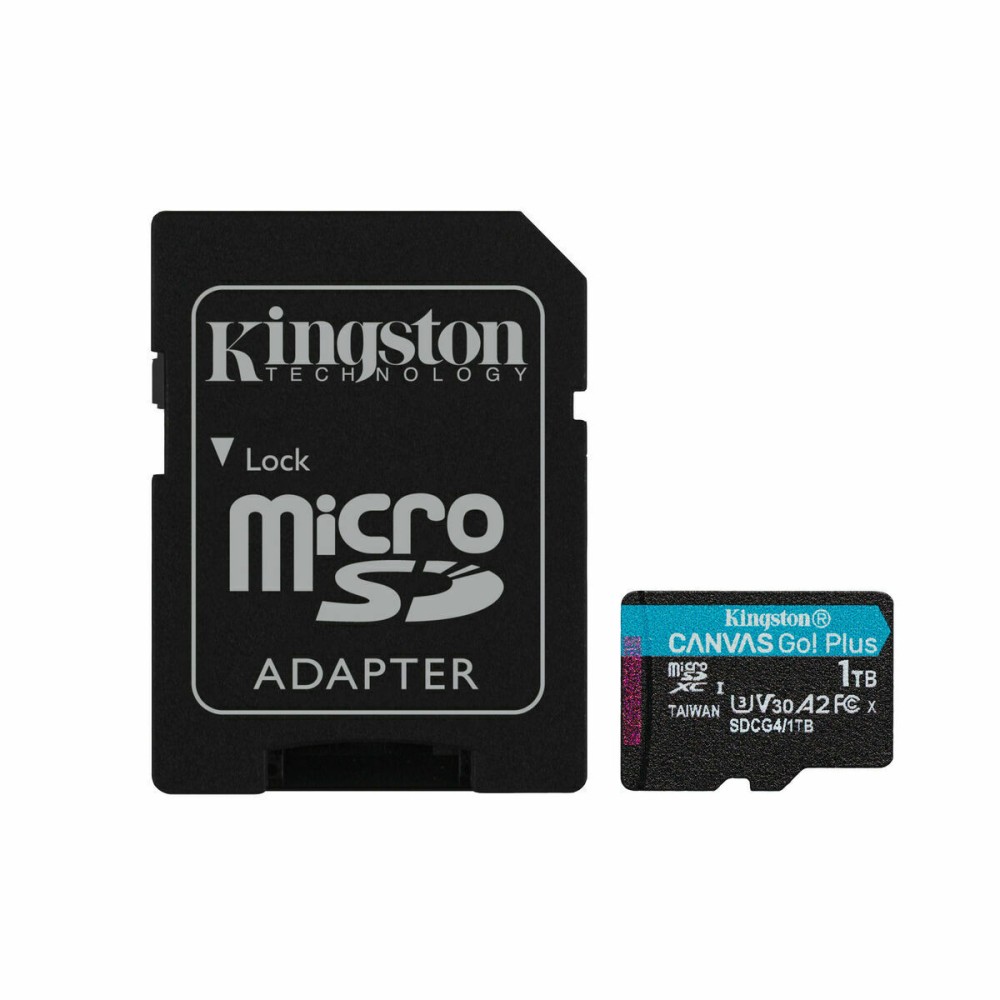 Card de Memorie Micro SD cu Adaptor Kingston SDCG4/1TB 1 TB