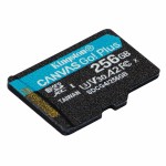 Card de Memorie Micro SD cu Adaptor Kingston SDCG4/256GB 256 GB
