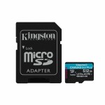 Card de Memorie Micro SD cu Adaptor Kingston SDCG4/512GB 512 GB