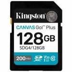 Card de Memorie Micro SD cu Adaptor Kingston SDG4/128GB 128 GB