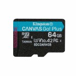 Card de Memorie Micro SD cu Adaptor Kingston SDCG4/64GB 64 GB