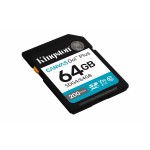 Card de Memorie Micro SD cu Adaptor Kingston SDG4 64 GB