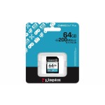 Card de Memorie Micro SD cu Adaptor Kingston SDG4 64 GB