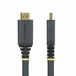 Cablu HDMI Startech HDMI2-CABLE-GRIP-35F Negru